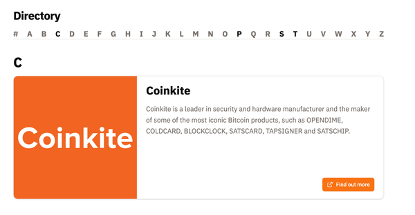 Reach the World's Leading Bitcoin Finance Companies with Targeted Directory Listings