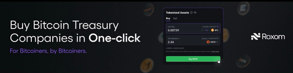 You Can Now Buy Bitcoin Treasury Stocks Directly on BitcoinTreasuries.net