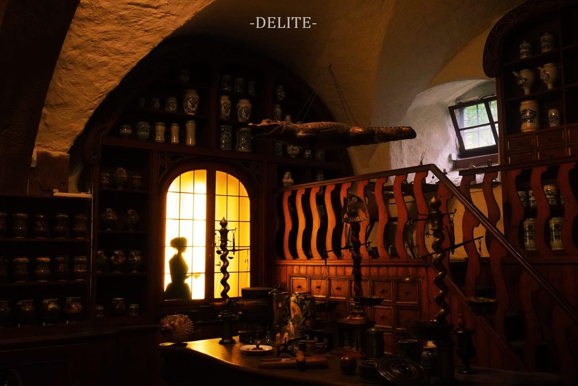 ————Pharmacy Museum————