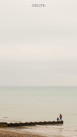 ————The Old, the Young and the Sea————