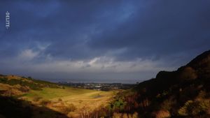 ————As the Wind of Freedom Blows Across the Valley————