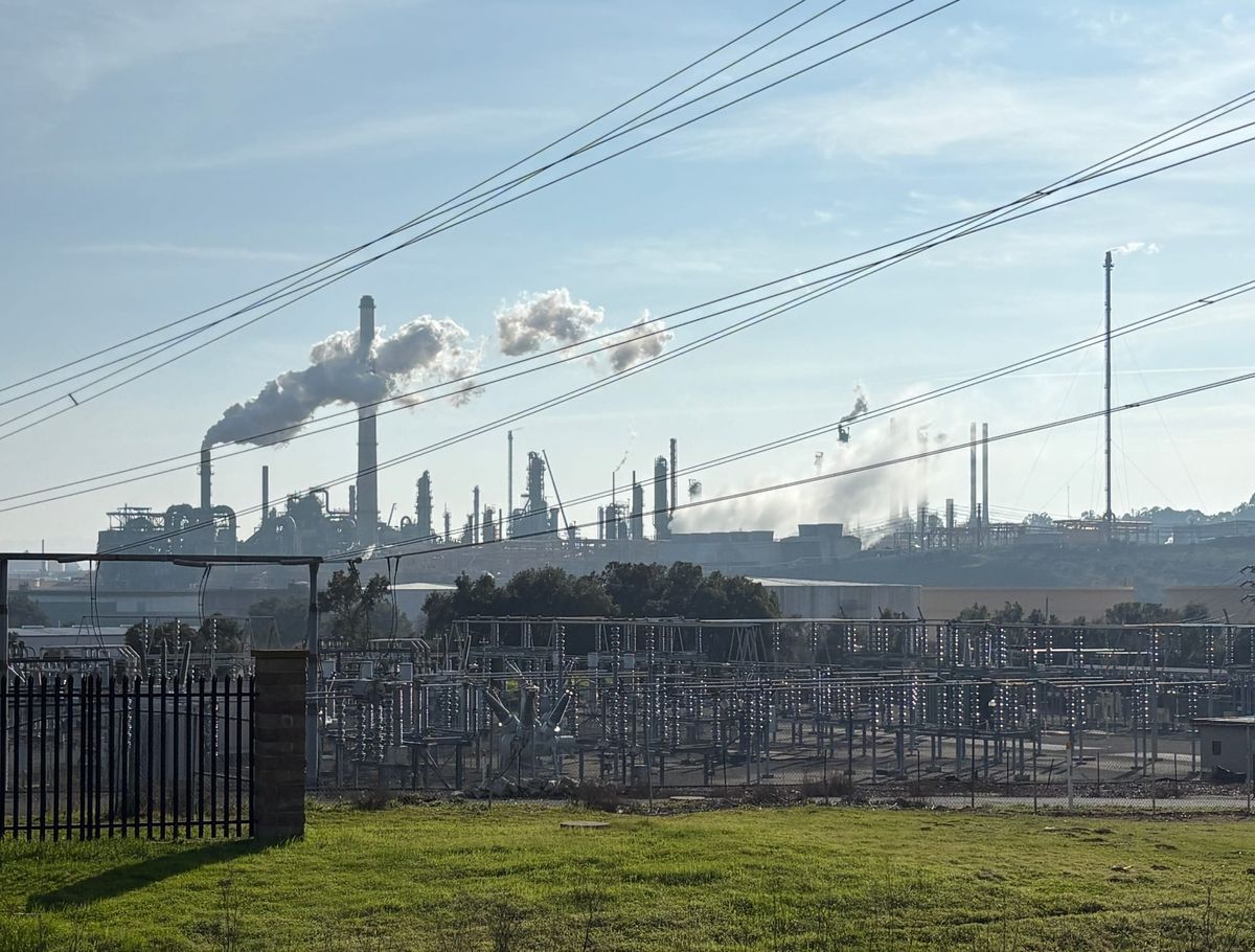 UPDATE: Air District investigating odors at Valero Benicia Refinery