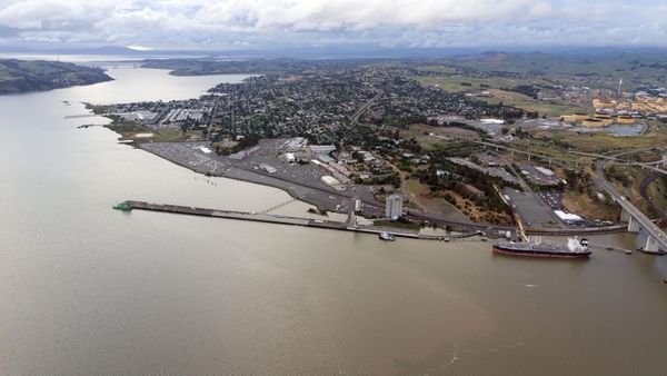 Benicia has a rare deep water port. Here's what it would take to fix it