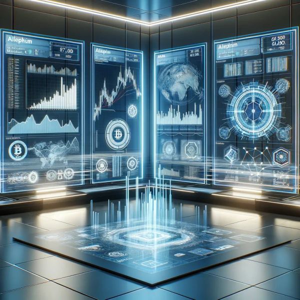 Alephium Crypto Data API