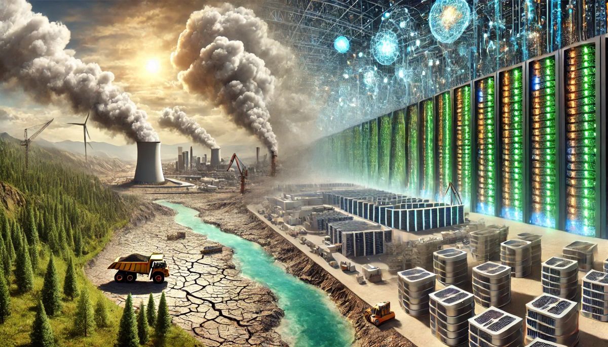 AI’s Dirty Secret: The Environmental Cost No One Talks About