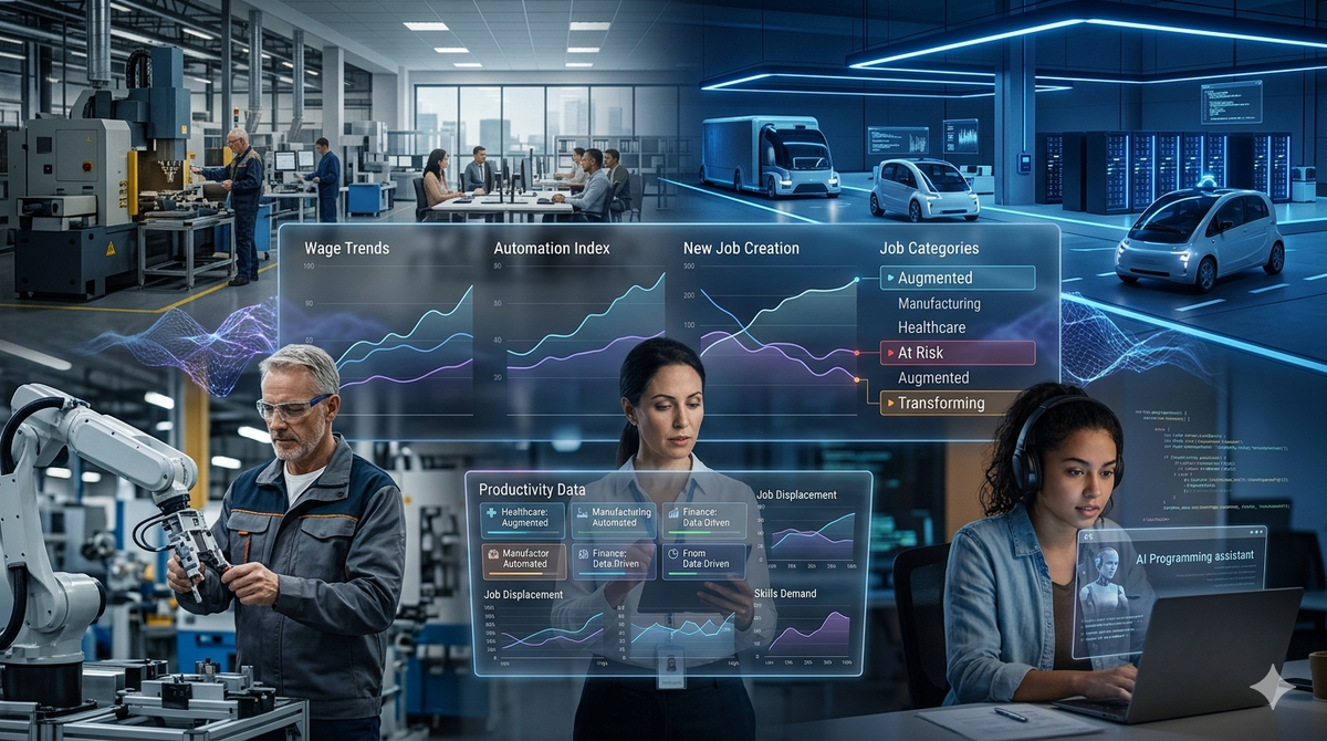 Economists Are Drawing Stronger Connections Between A.I. and Jobs