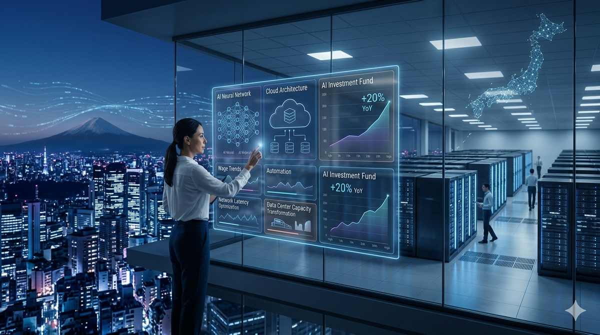 Japan's Sakura internet jumps 20% as Microsoft plans $10 billion AI push with SoftBank