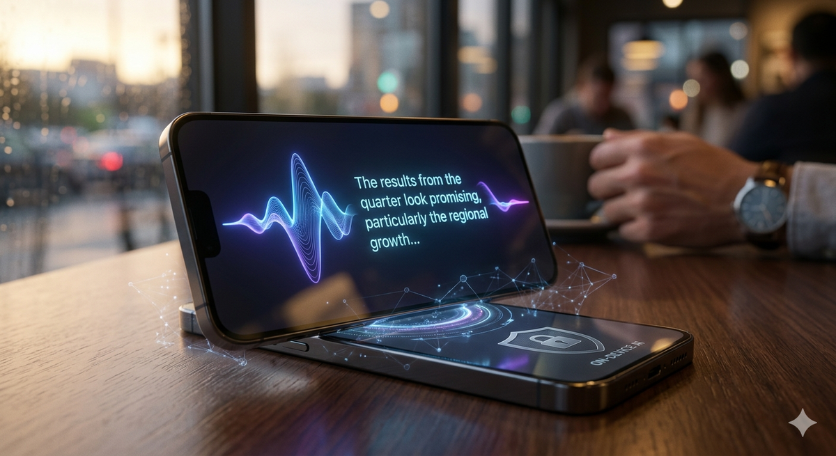 Google quietly launched an AI dictation app that works offline