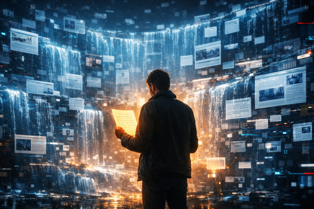 How AI-Generated Content Is Flooding the Internet and What It Means for Authenticity