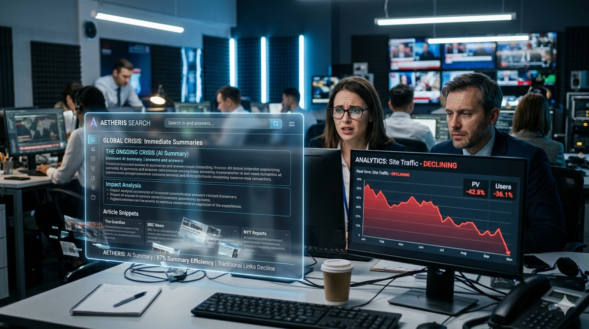 Google Facing Fresh Scrutiny Over AI Search Results Impacting Publisher Traffic