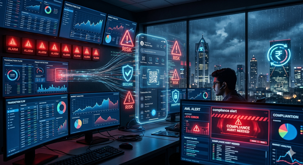 Paytm Seeing Renewed Regulatory Pressure Over Compliance and Data Handling