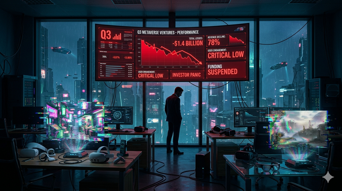 Meta Reportedly Cutting Costs in Reality Labs After Continued Losses