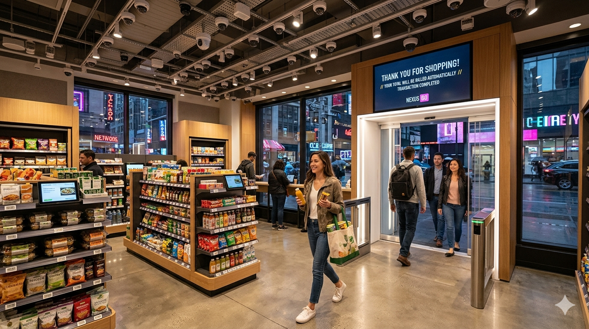 Amazon Piloting Cashierless Tech in Smaller Retail Formats