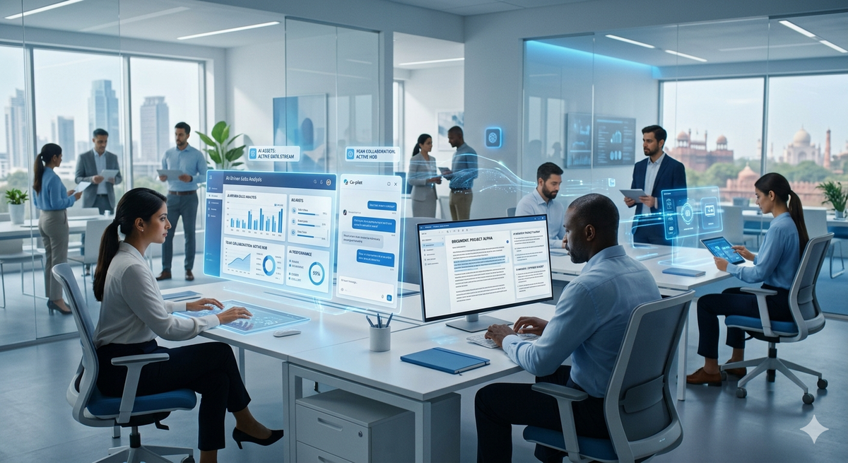 Microsoft Integrating AI Copilots Across Enterprise Tools Faster Than Expected