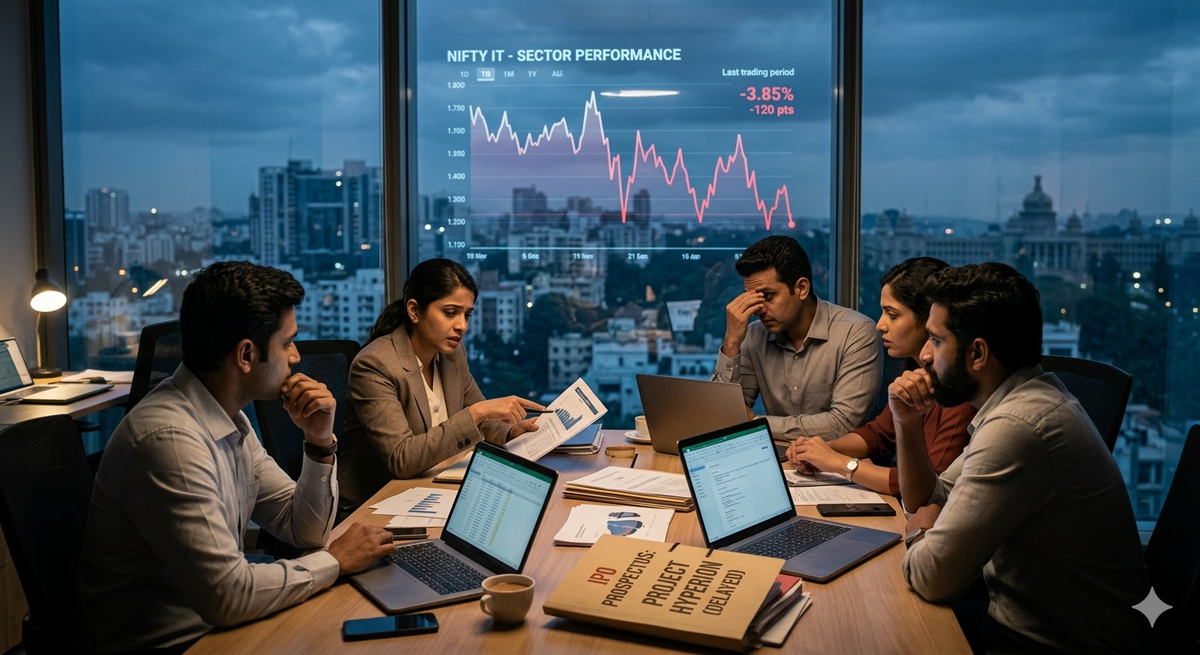 Indian startups delaying IPO plans amid uncertain market conditions