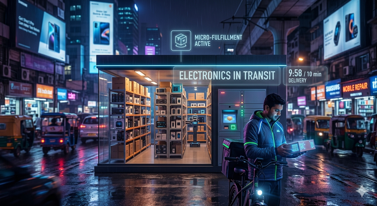 Reliance Retail piloting quick delivery for electronics in metro cities