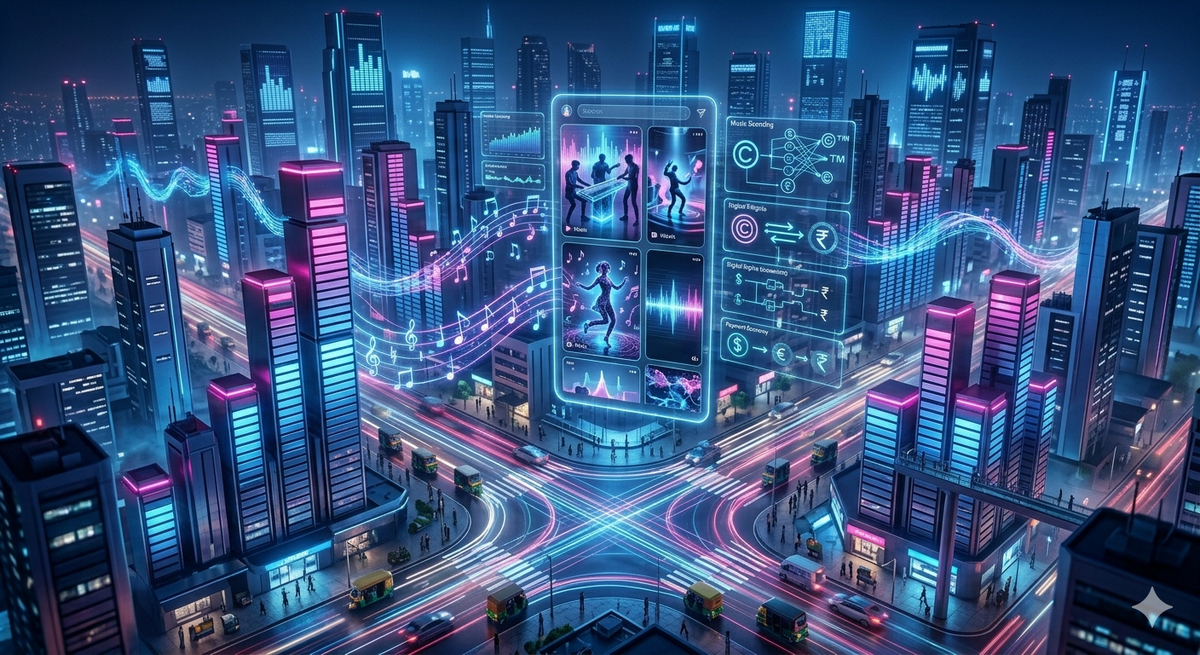 Meta negotiating music licensing deals to boost short-form video engagement