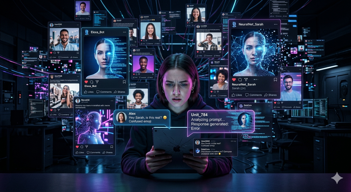 Meta internally debating rollout of AI-generated profiles to boost platform engagement