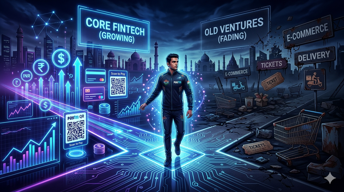 Paytm Scaling Back Non-Core Businesses Amid Profitability Pressure from Investors