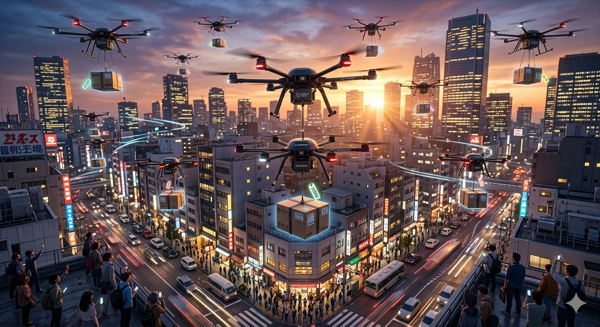 Amazon Piloting Drone Deliveries in New Regions as Logistics Costs Climb