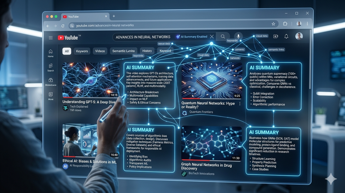 Google Testing AI-Generated Summaries Inside YouTube Search Results