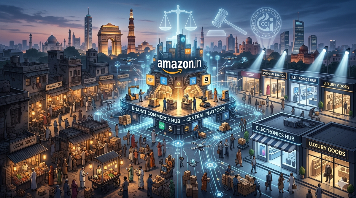 Amazon under investigation in India over alleged preferential treatment of sellers