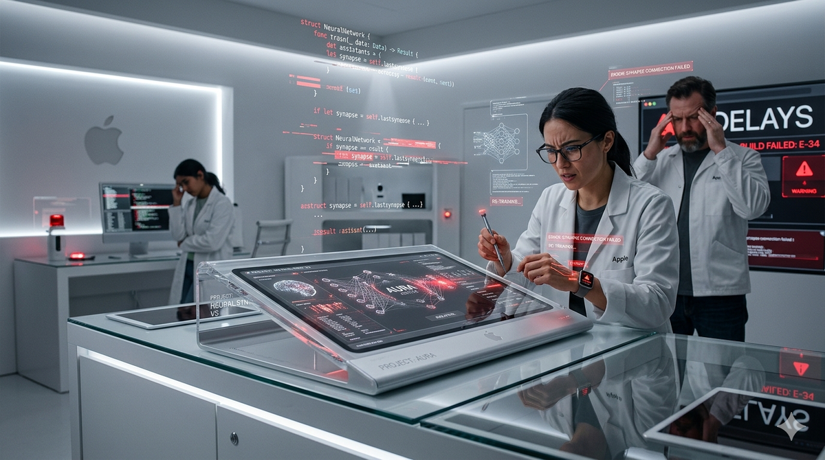 Apple Delaying Next-Gen AI Features Amid Internal Development Challenges