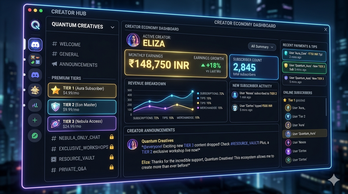 Discord Testing New Monetization Features Aimed at Community Owners