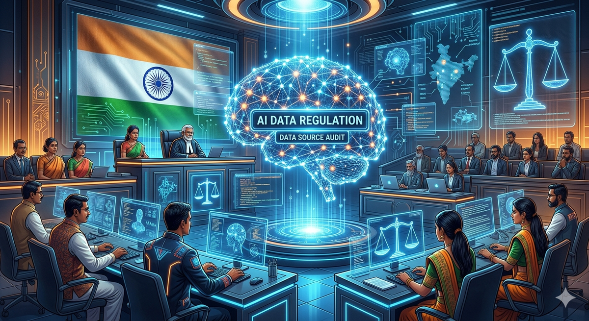 Indian Government Evaluating Framework for Regulating AI Training Data Sources