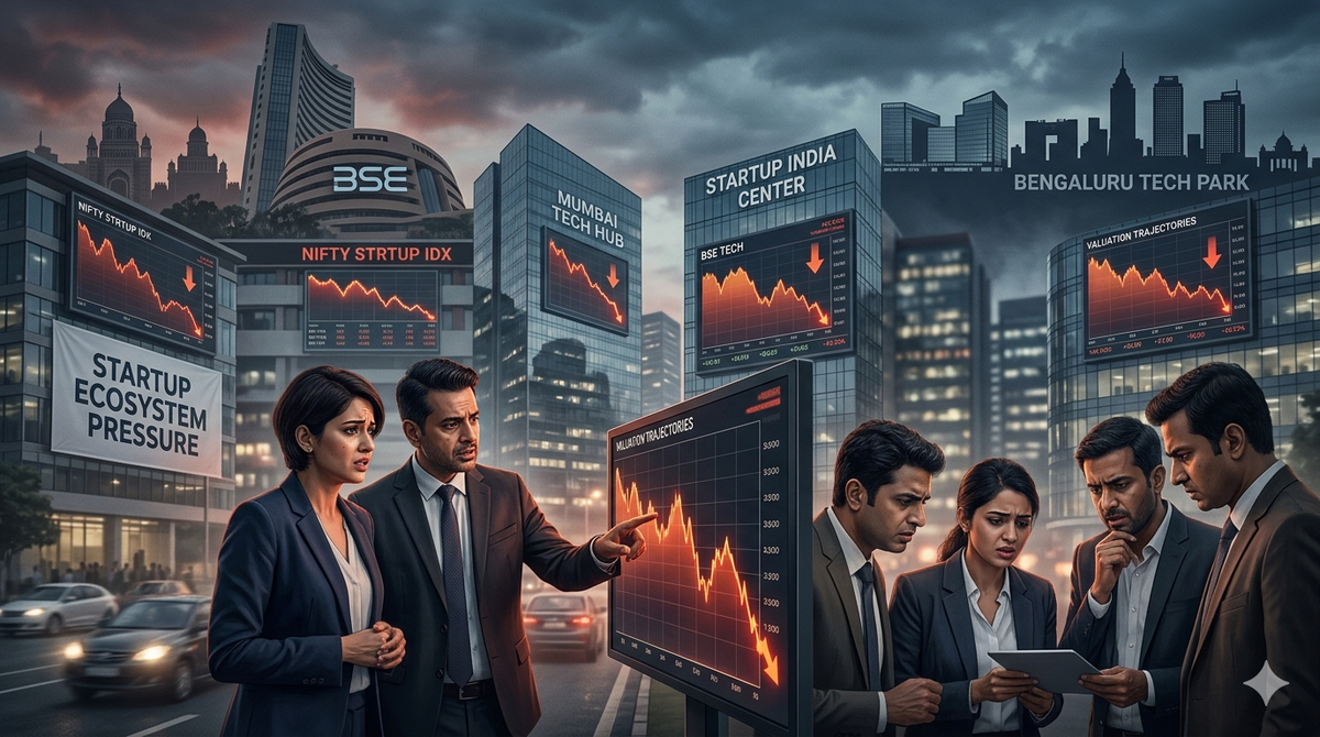 Indian startups delaying IPO plans amid unstable market conditions