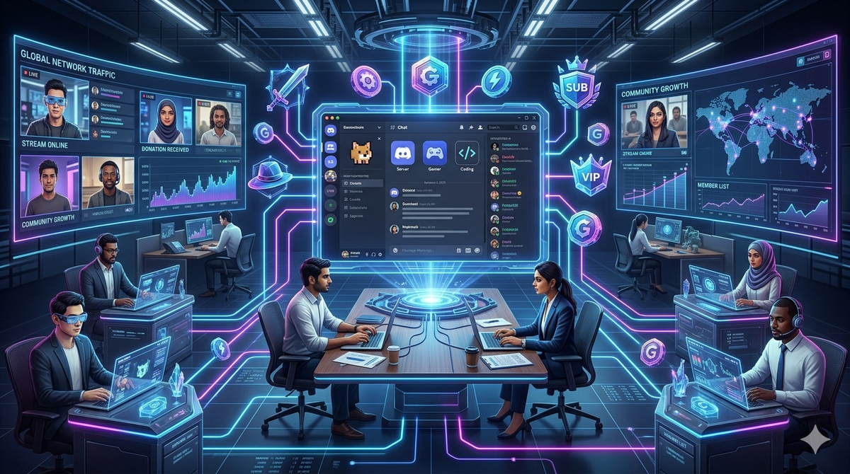 Discord Exploring New Revenue Streams as User Growth Begins to Slow