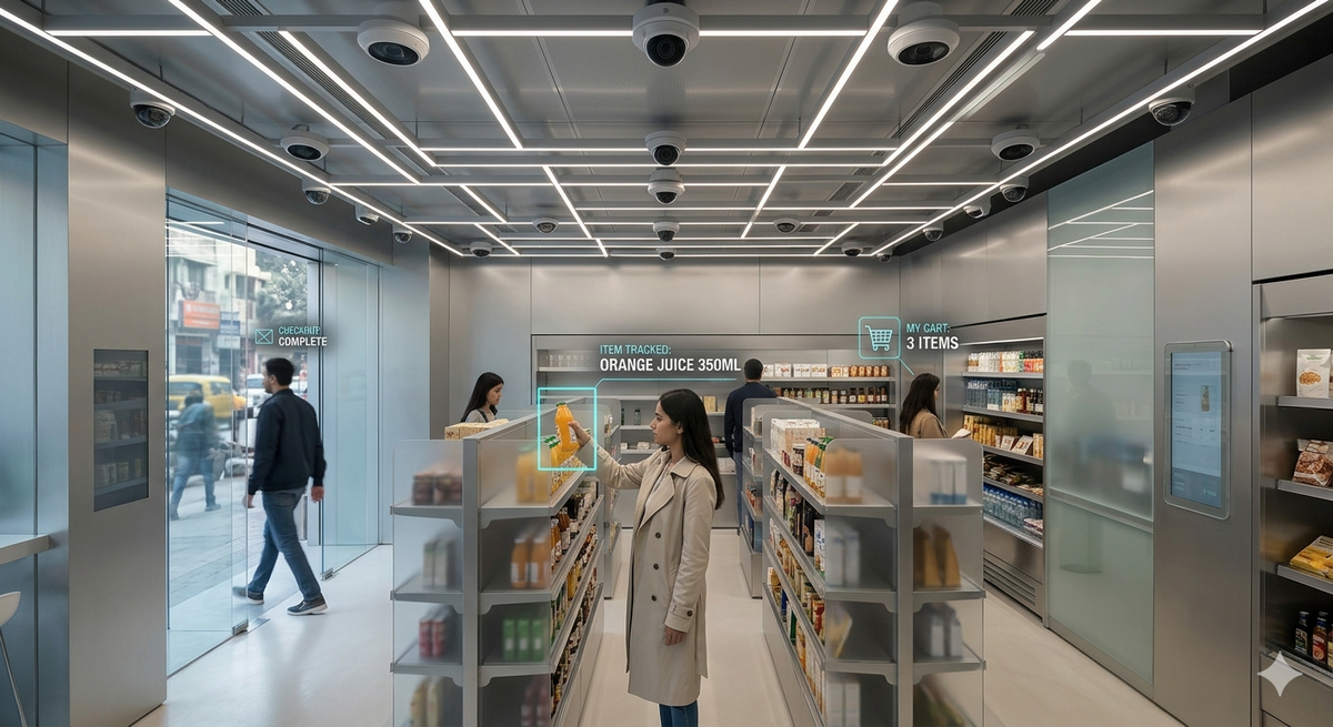 Amazon Piloting Cashierless Tech in Smaller Retail Formats