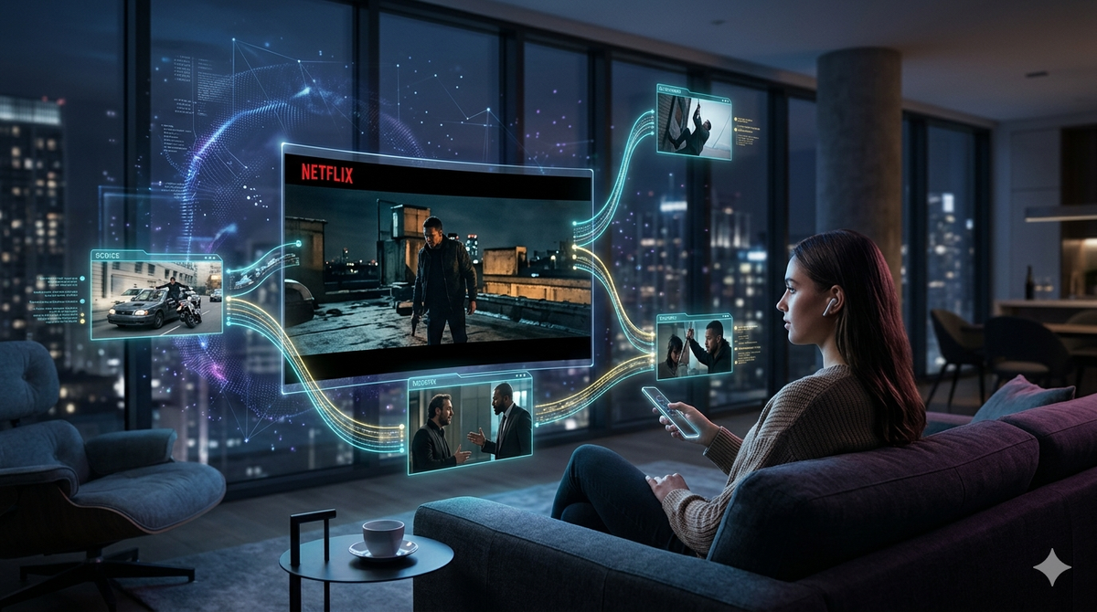 Netflix Exploring Interactive Storytelling Formats Powered by AI