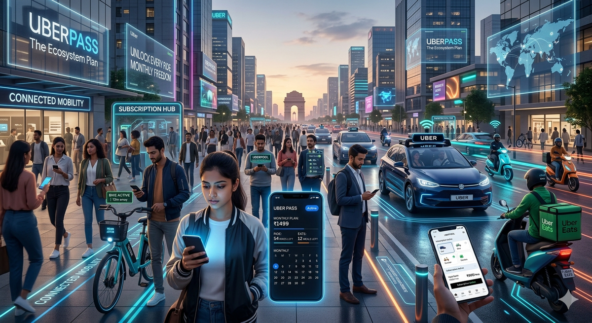 Uber Expanding into Subscription-Based Mobility Services in Key Markets