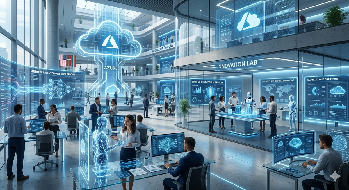 Microsoft-backed startups accelerating enterprise adoption of generative AI tools