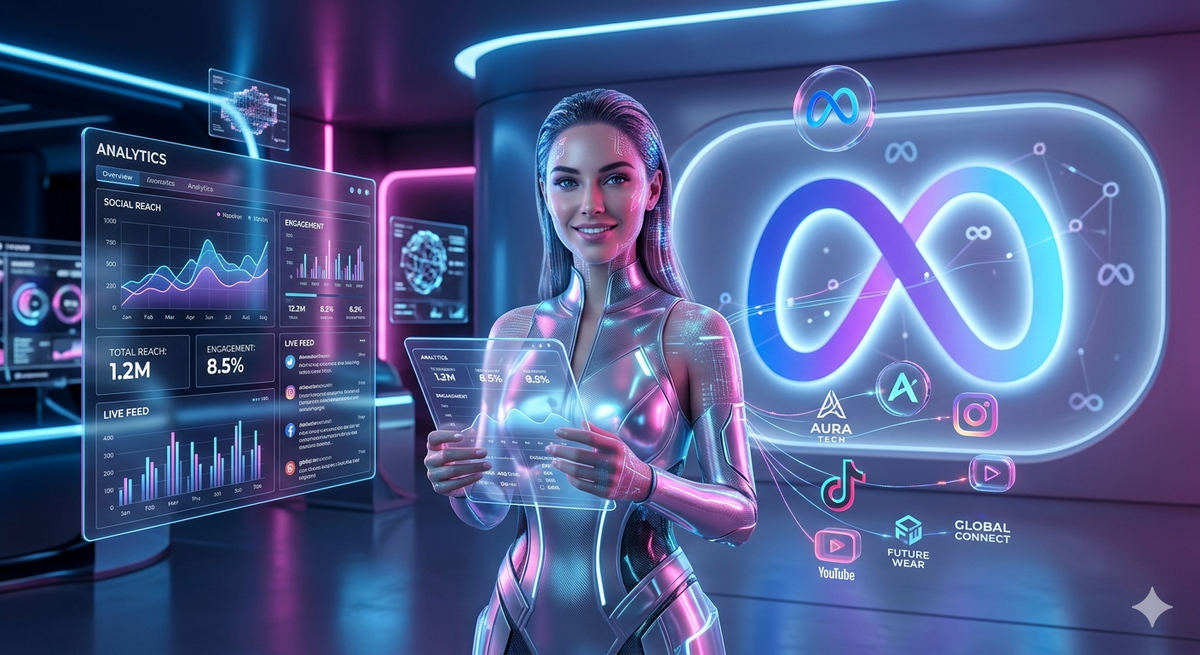 Meta Expanding AI-Generated Influencers for Brand Collaborations