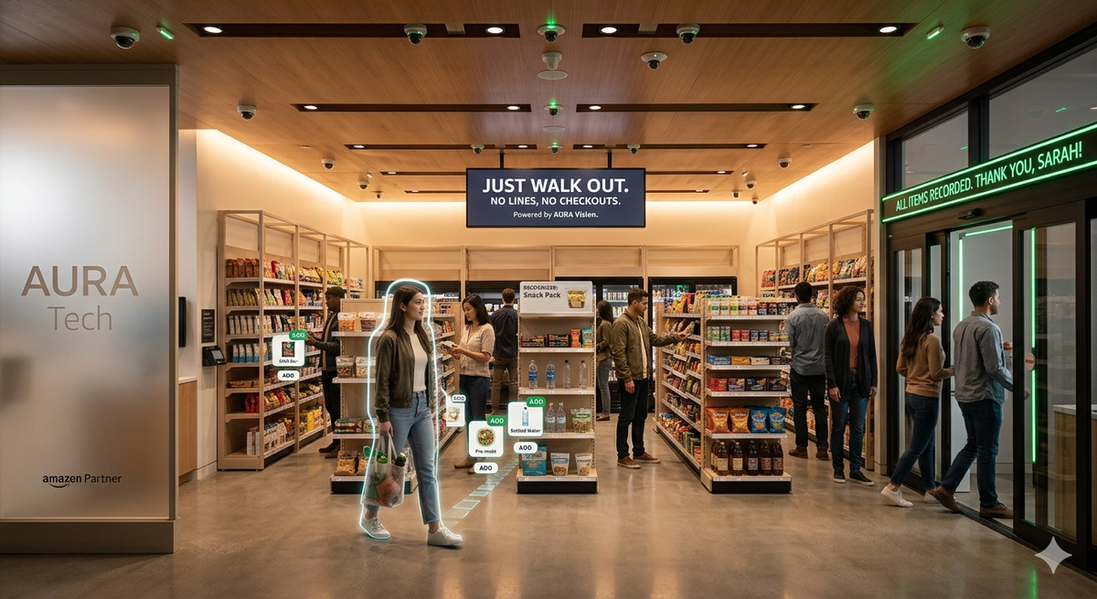 Amazon Piloting Cashierless Tech in Smaller Retail Formats After Scaling Challenges