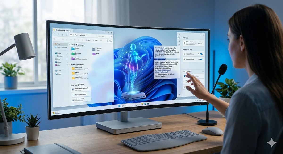 Microsoft Integrating AI Copilots Deeper Into Windows Core Features
