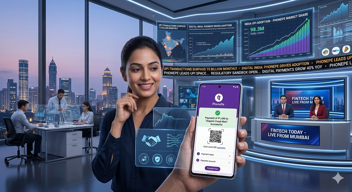 PhonePe Preparing for IPO Amid Rising Competition in UPI Ecosystem