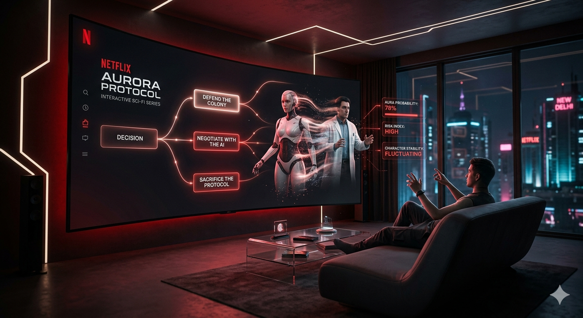 Netflix Testing Interactive AI-Driven Storytelling Formats