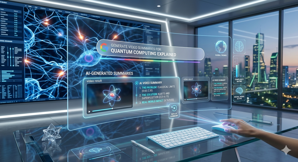 Google Testing AI-Generated Video Summaries Directly in Search Results