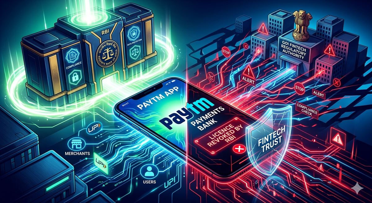 Paytm Facing Renewed Regulatory Heat Over Compliance and Data Handling Practices