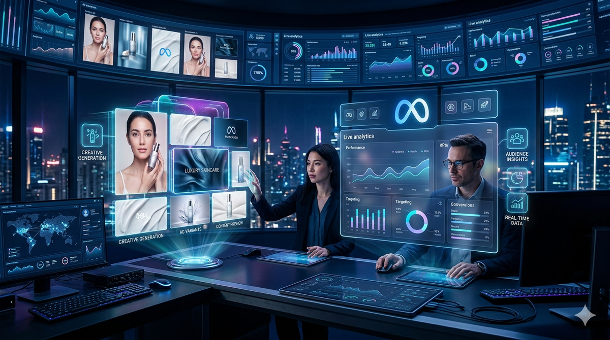 Meta expands AI-powered ad tools amid concerns over automated content quality