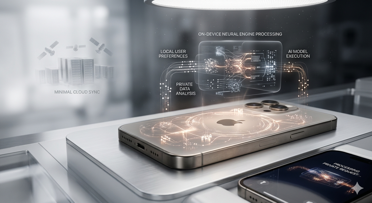 Apple accelerates on-device AI development to reduce reliance on cloud processing