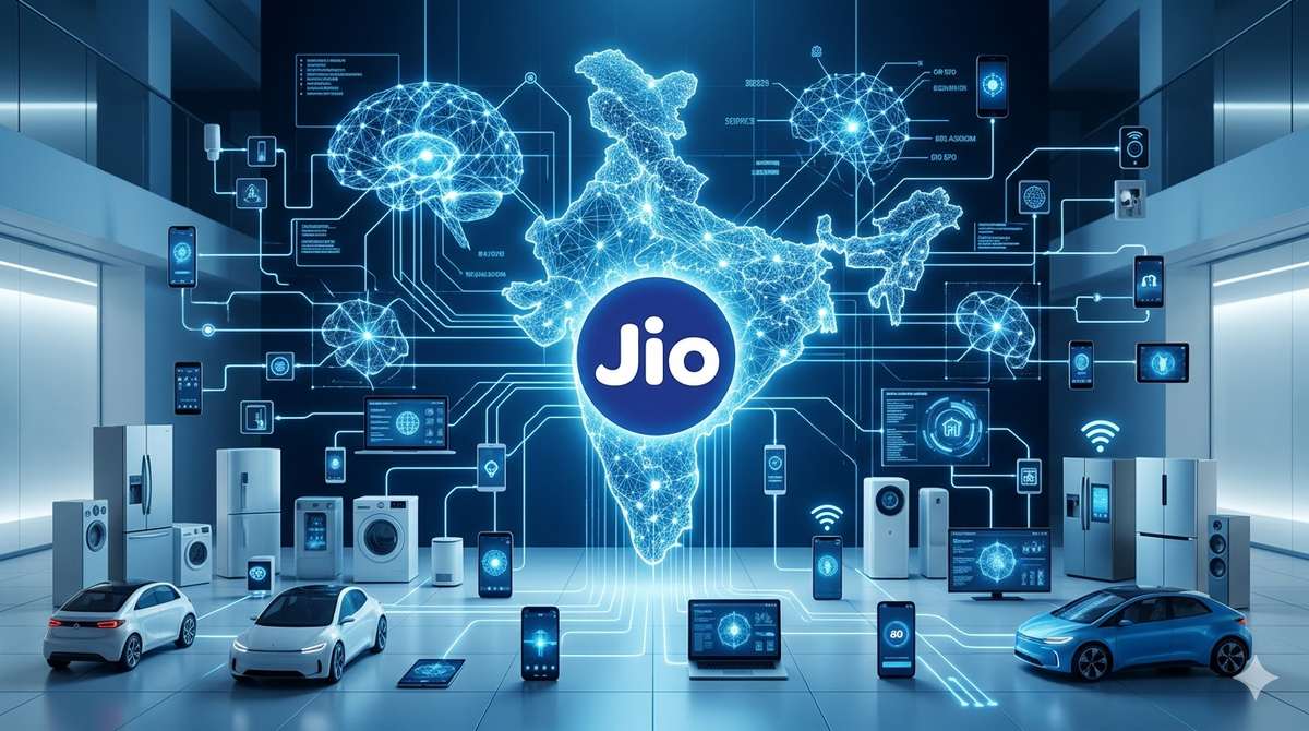 Reliance Jio explores partnerships to launch AI-driven consumer services
