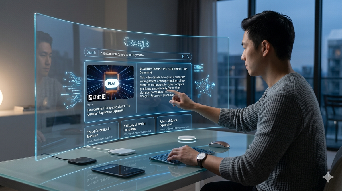 Google testing AI-generated video summaries directly inside search results