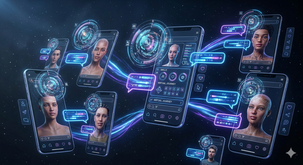 Meta quietly rolling out AI personas to boost engagement across its platforms