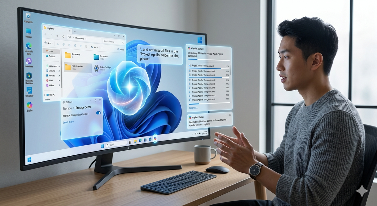 Microsoft Integrating AI Copilots Deeper into Windows Core Features