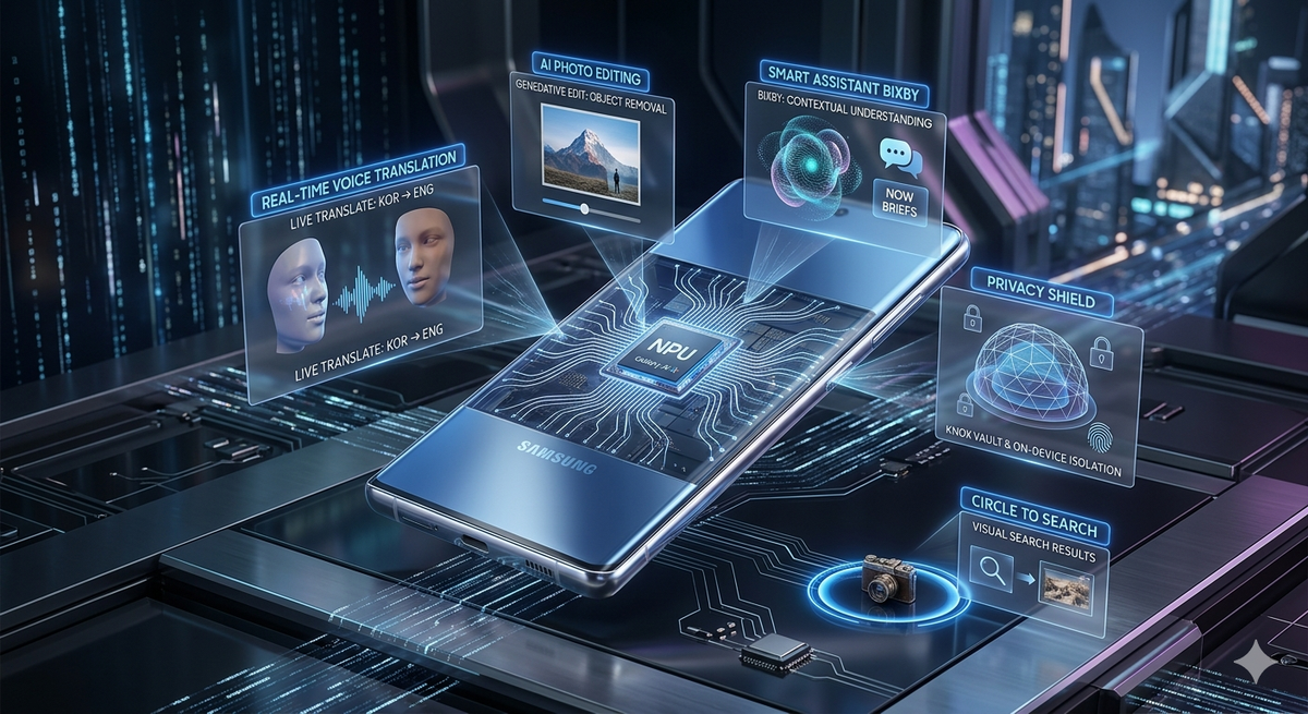 Samsung Increasing Investment in On-Device AI Features for Upcoming Smartphone Lineup
