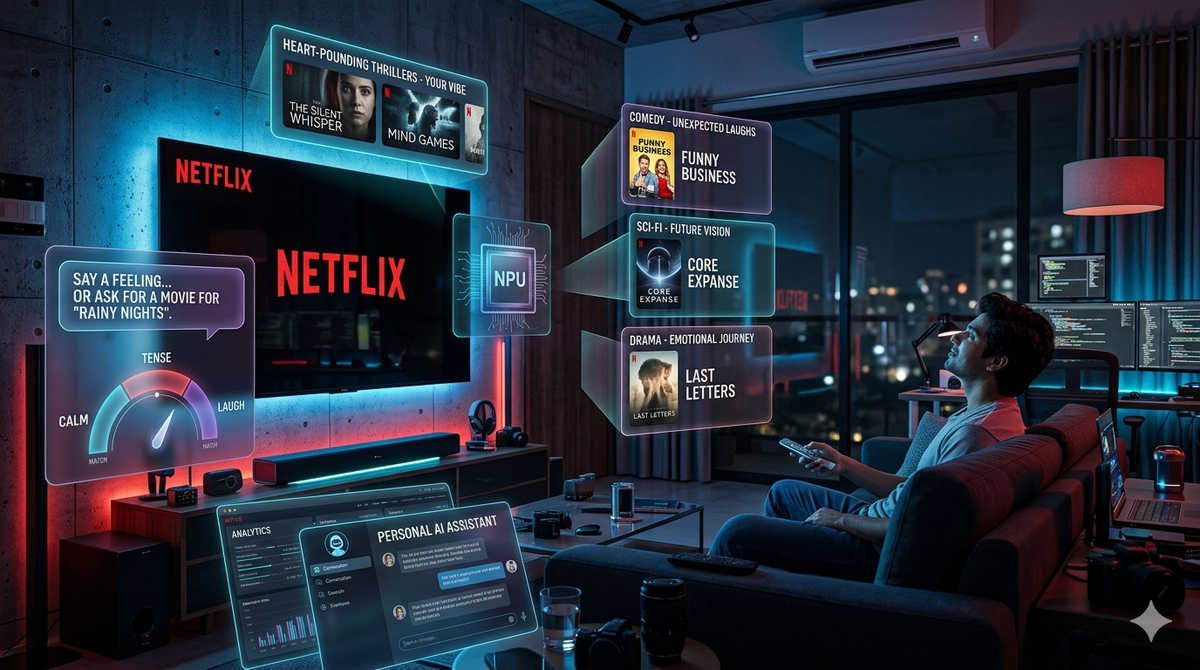 Netflix Experimenting With AI-Assisted Search Recommendations to Improve Content Discovery
